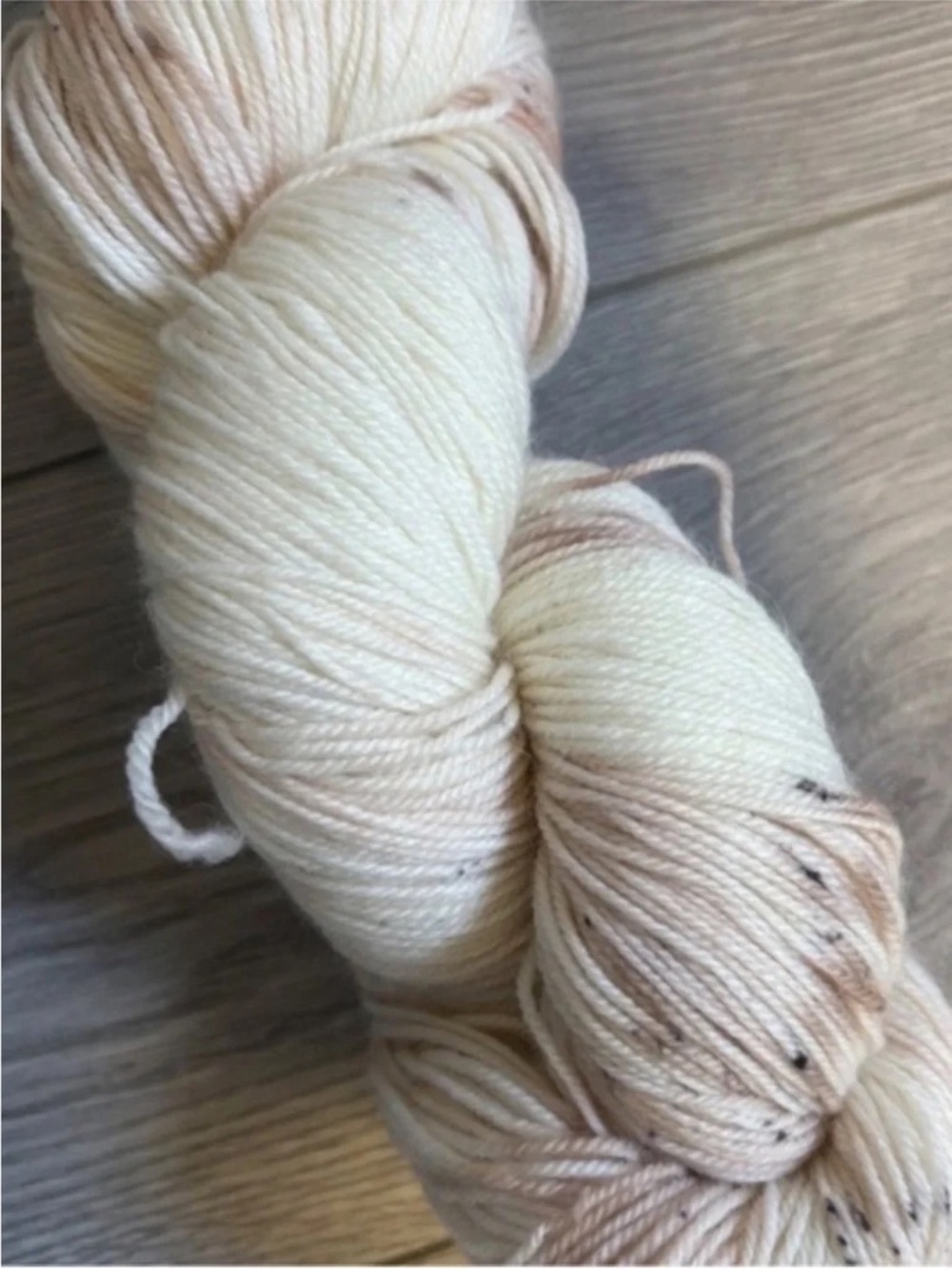 NWT Hand dyed merino wool yarn